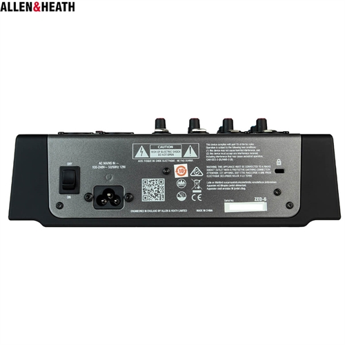 Mixer Allen & Heath ZED 6 7